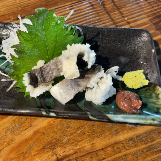 かぐら　はも刺身